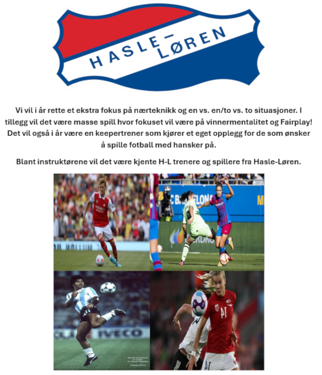 Image for Velkommen til fotballcamp 2026!