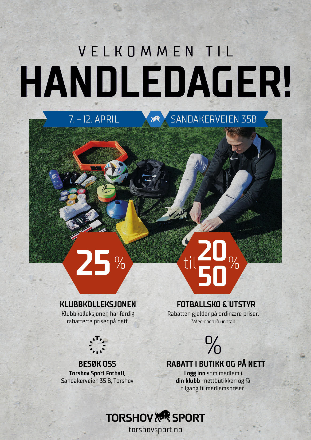 Image for Gjør deg klar for sesongstart: Handledager hos Torshov Sport!