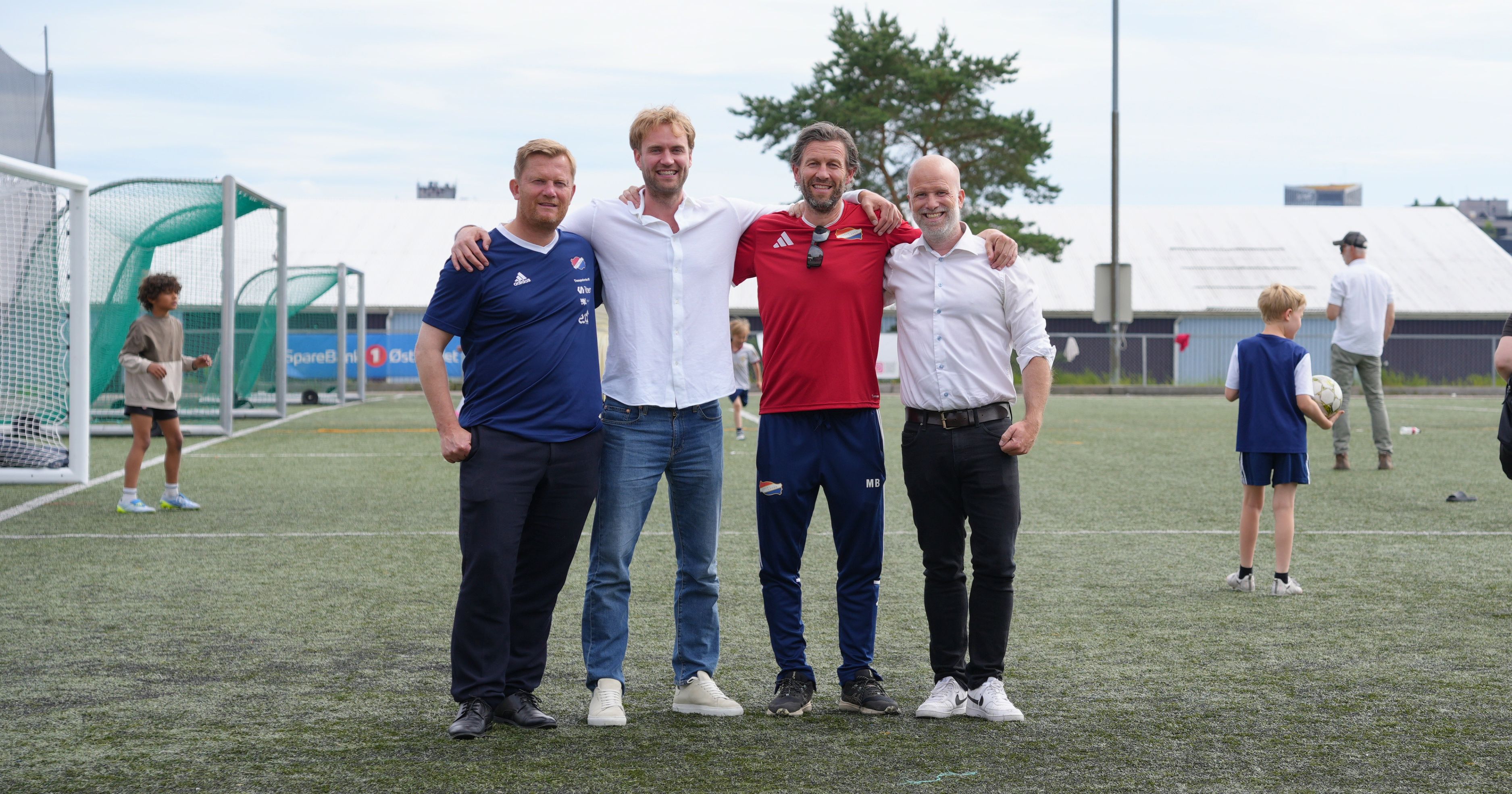 Image for Atlas Eiendom blir ny sponsor for Hasle-Løren Fotball