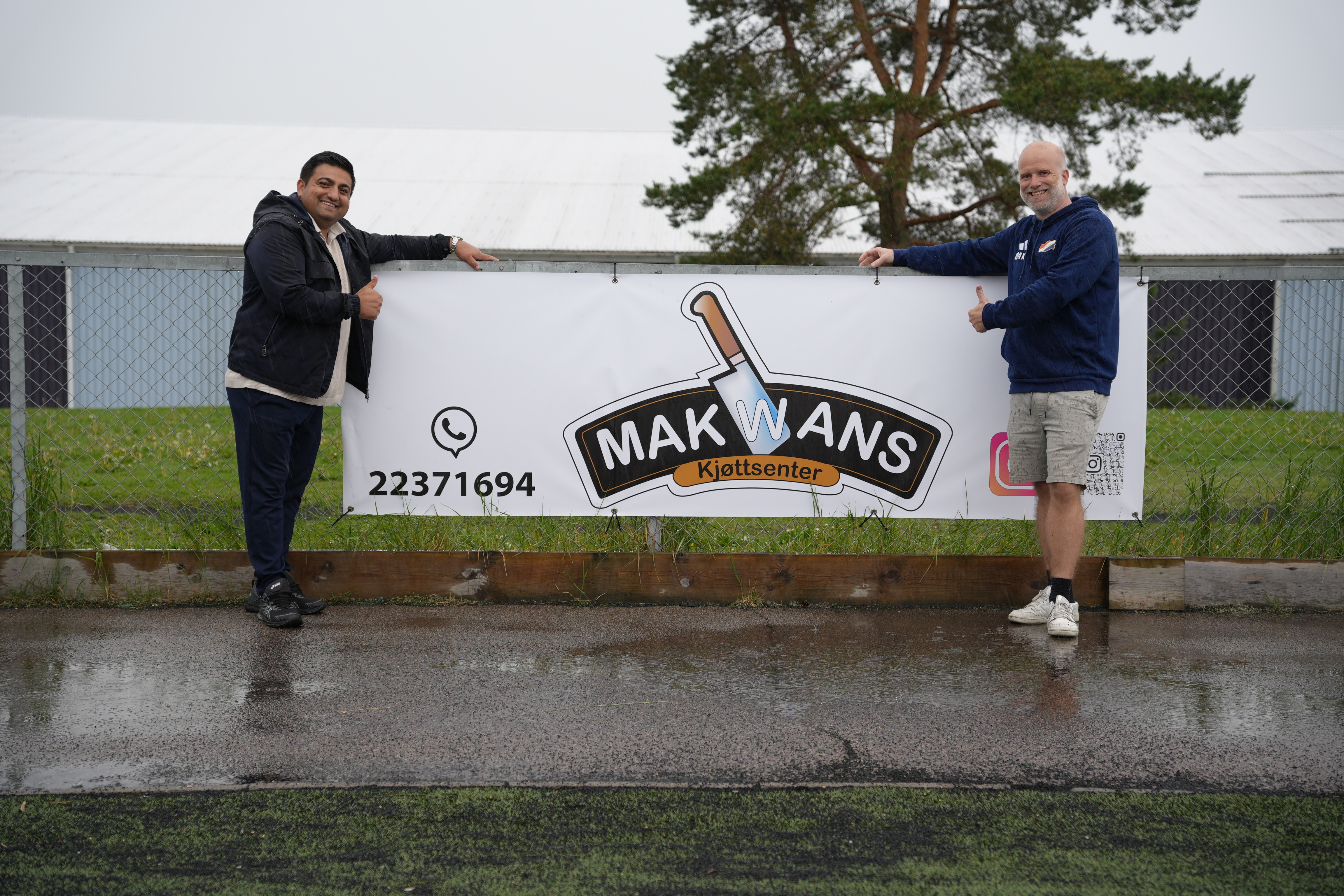 Image for Makwans ny sponsor i Hasle-Løren Fotball
