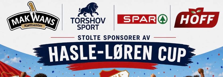 Velkommen til høstens happening - Hasle-Løren cup!