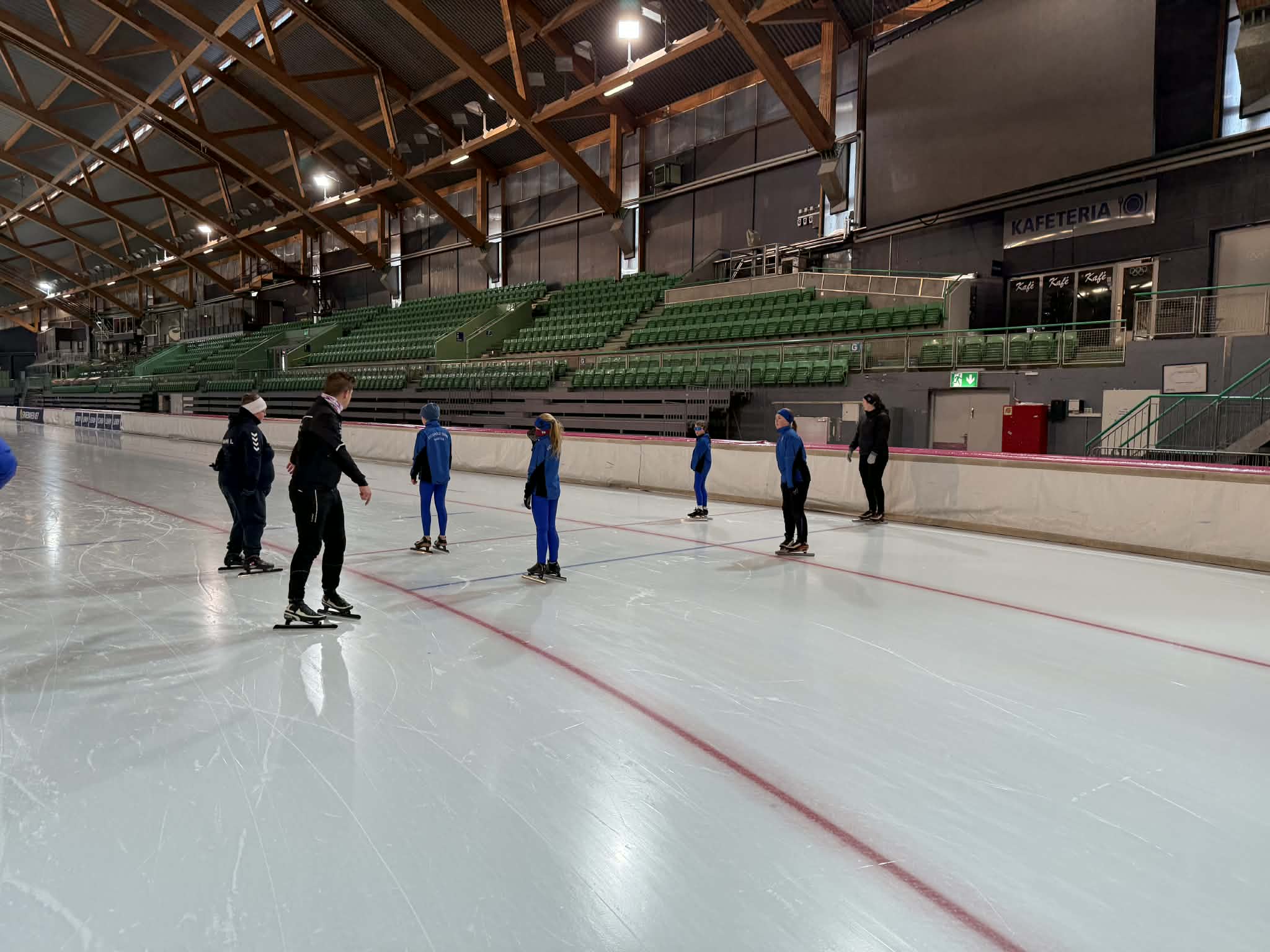 Image for Løperne stiller opp