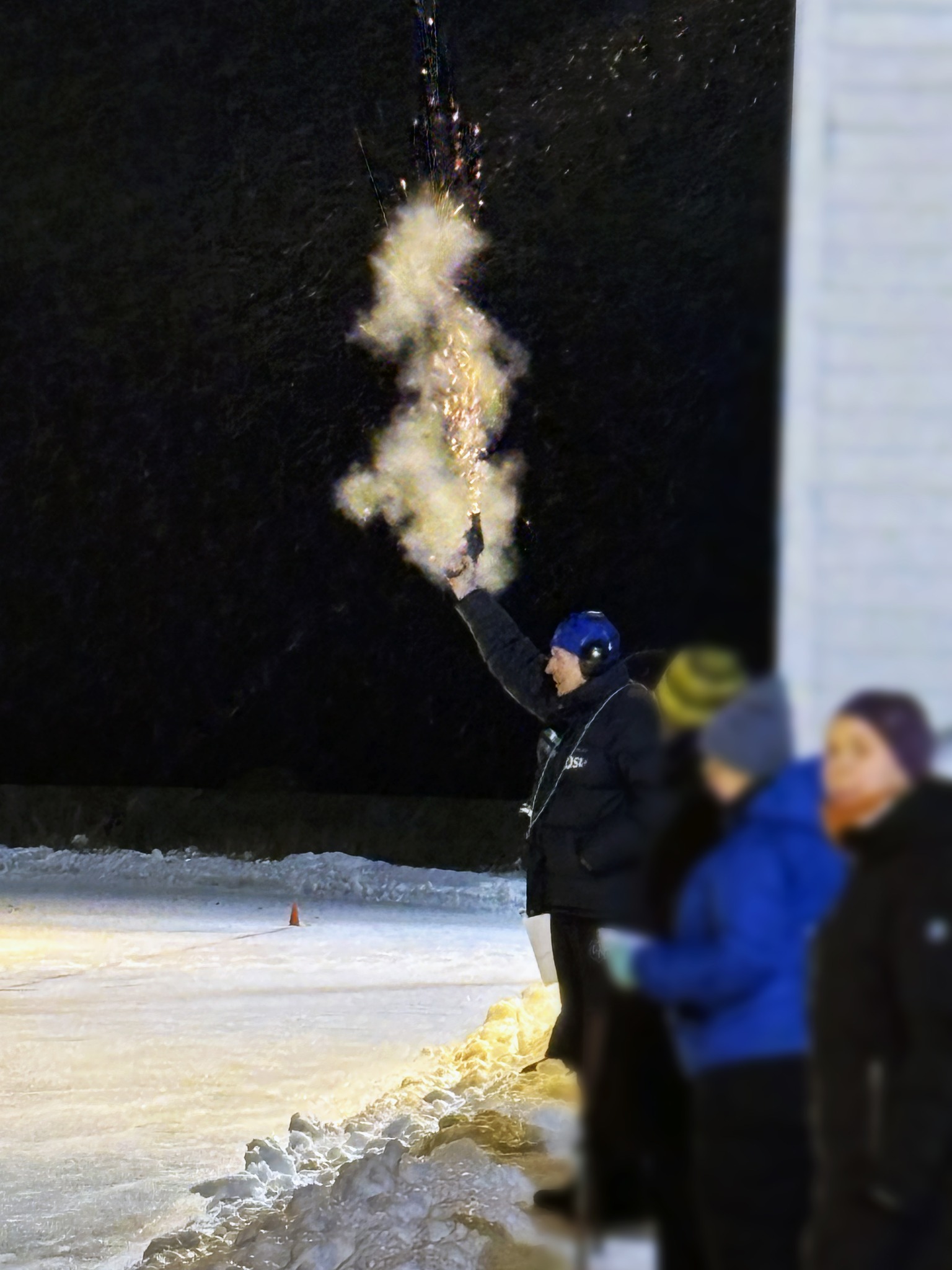 Sesongens første klubbløp, og nytt utstyr i bruk!