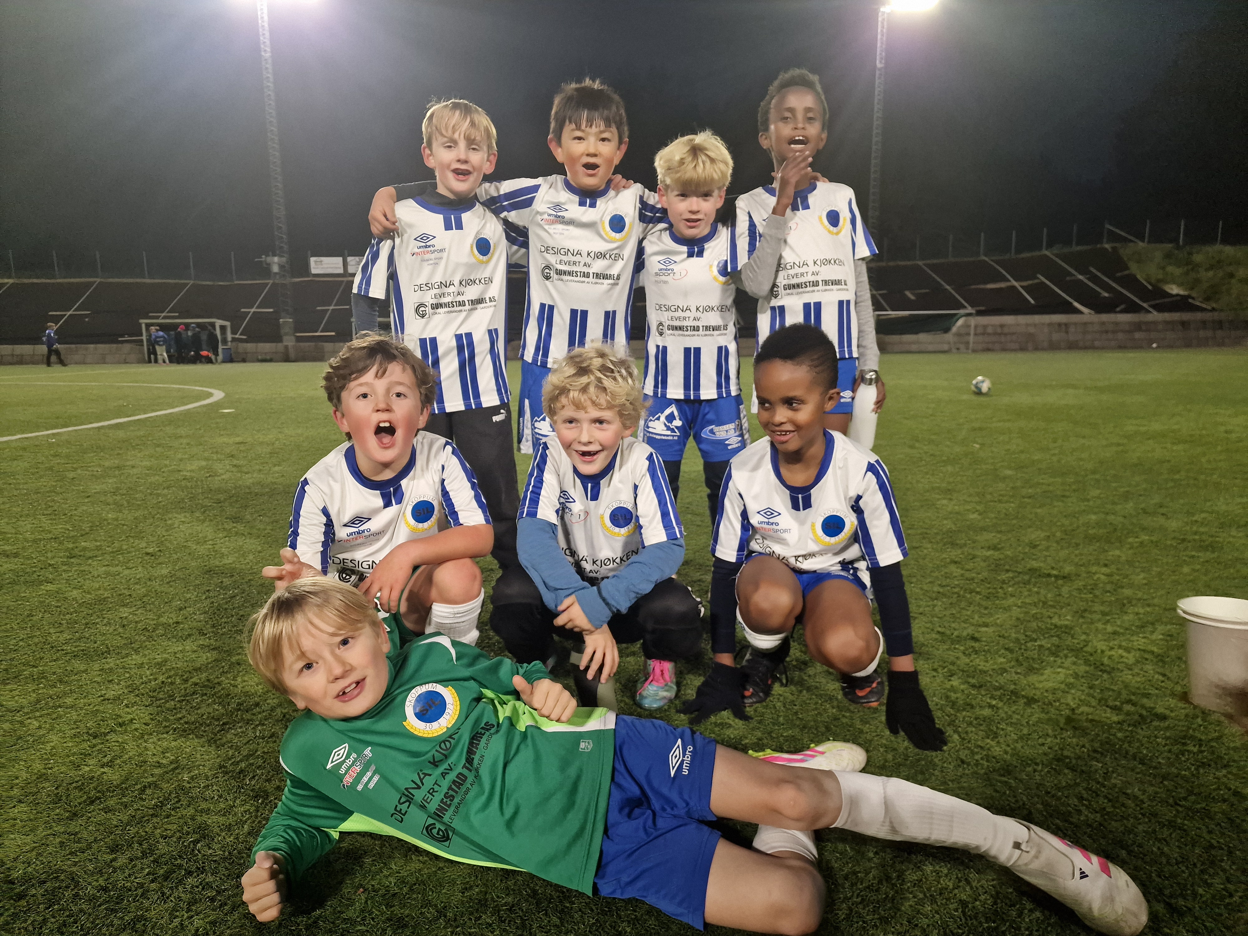 Sesongens siste kamp ⚽