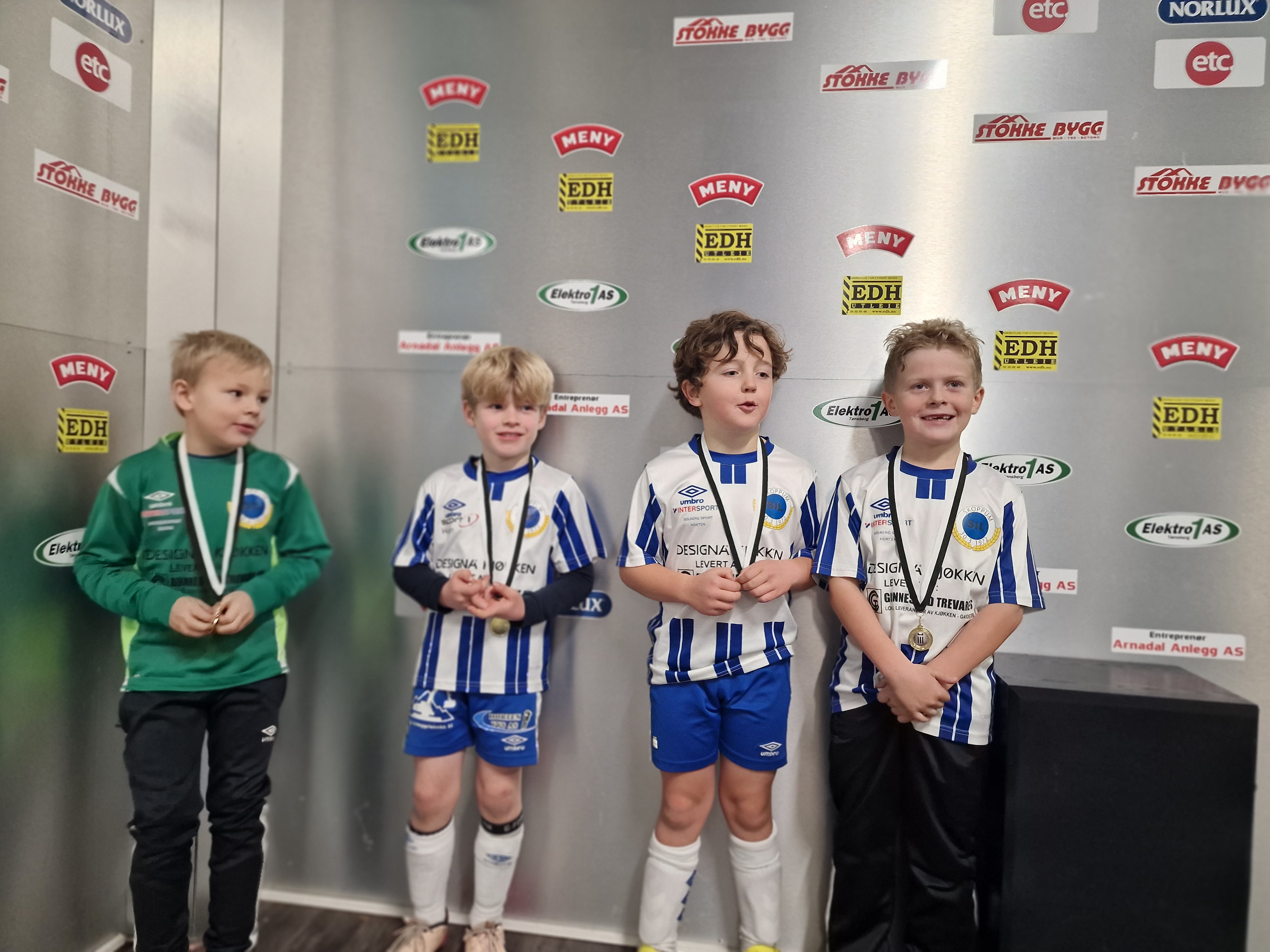 Skattkammer Cup i Tønsberg – For en gjeng! ⚽