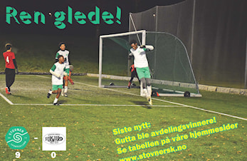 G15-1 slo Forward i siste seriekamp