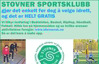 Høsttilbud: Gratis innføring i noen av våre idretter