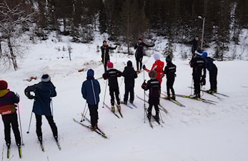 Skitreninger fra 14.okt