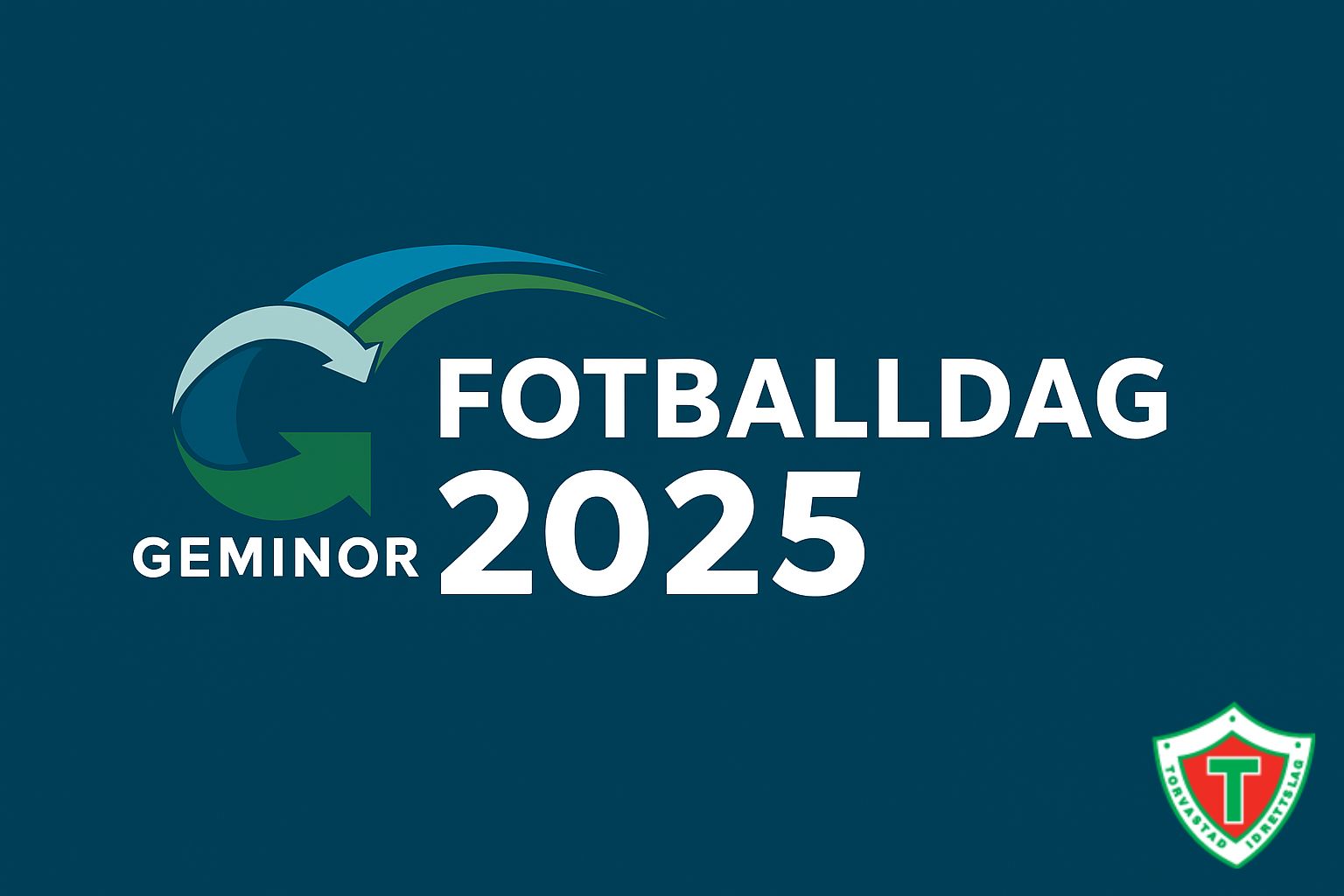 Geminor fotballdag Lørdag 25 oktober klokken 10:00-14:00