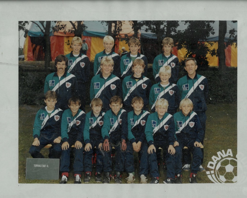 Gamle lagbilder Torvastad Idrettslag