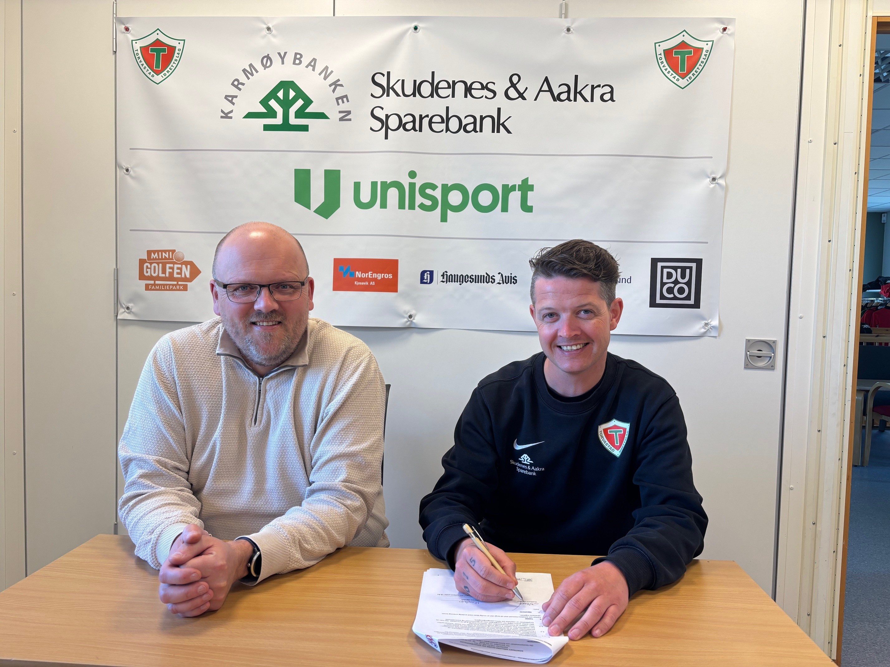 Daglig leder fortsetter i Torvastad Idrettslag