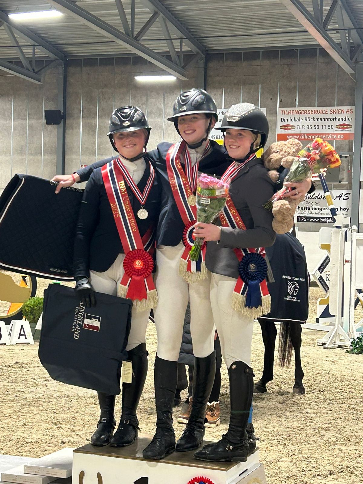 To flotte helger med Innendørs Norges mesterskap!