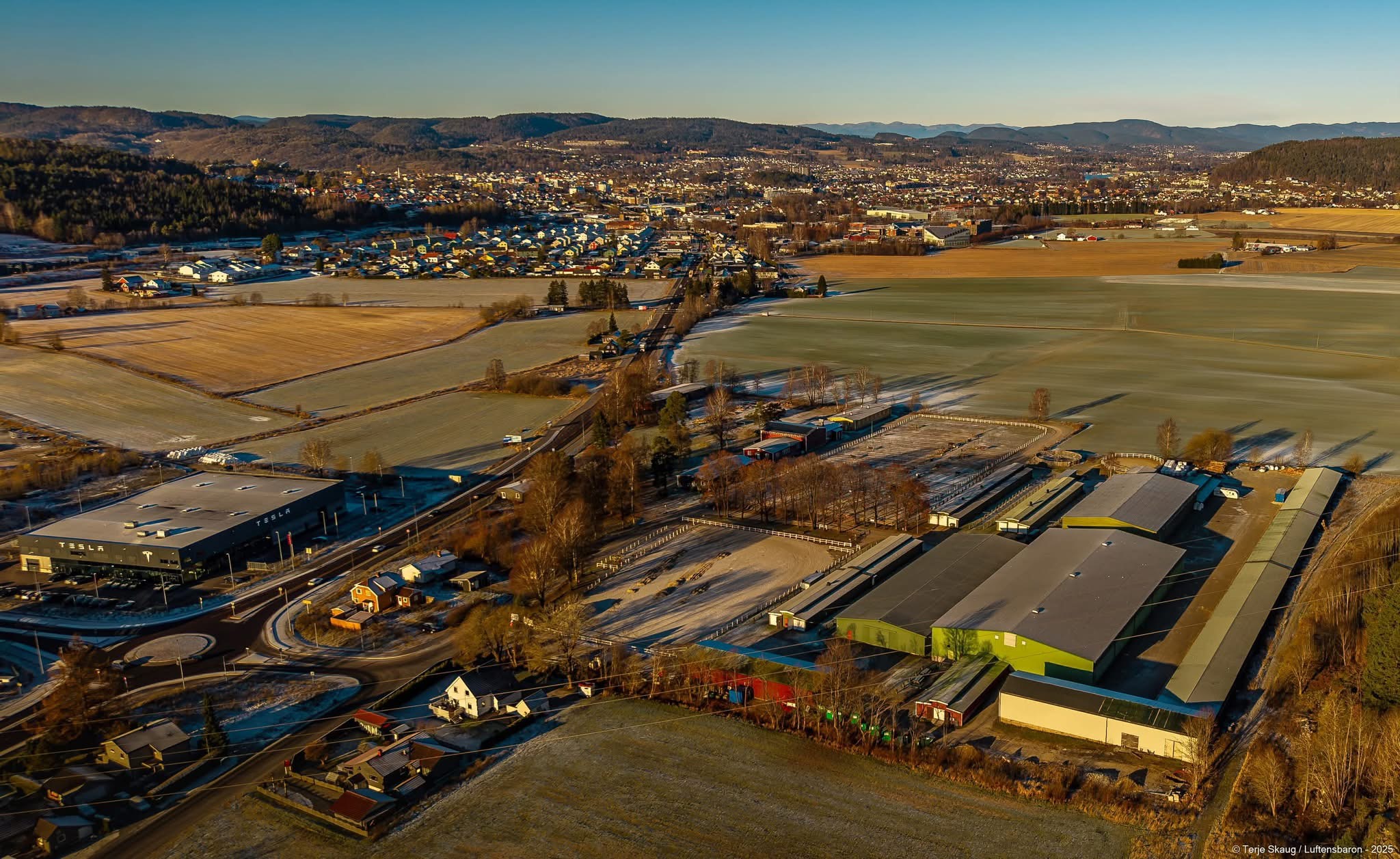 Image for Informasjon om baner og anlegg