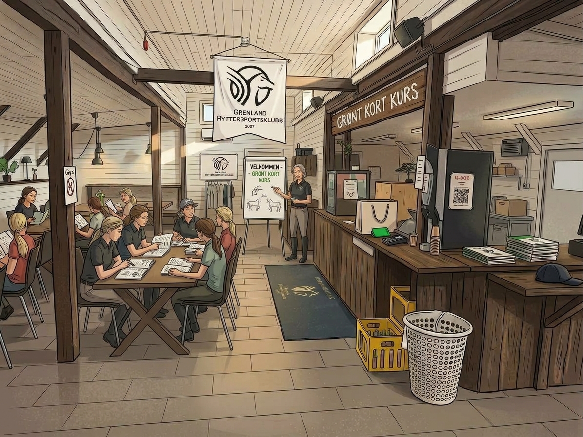 Image for Grønt Kort kurs på GRSK 19. oktober