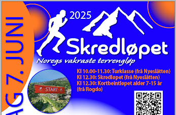 Skredløpet 2025.
