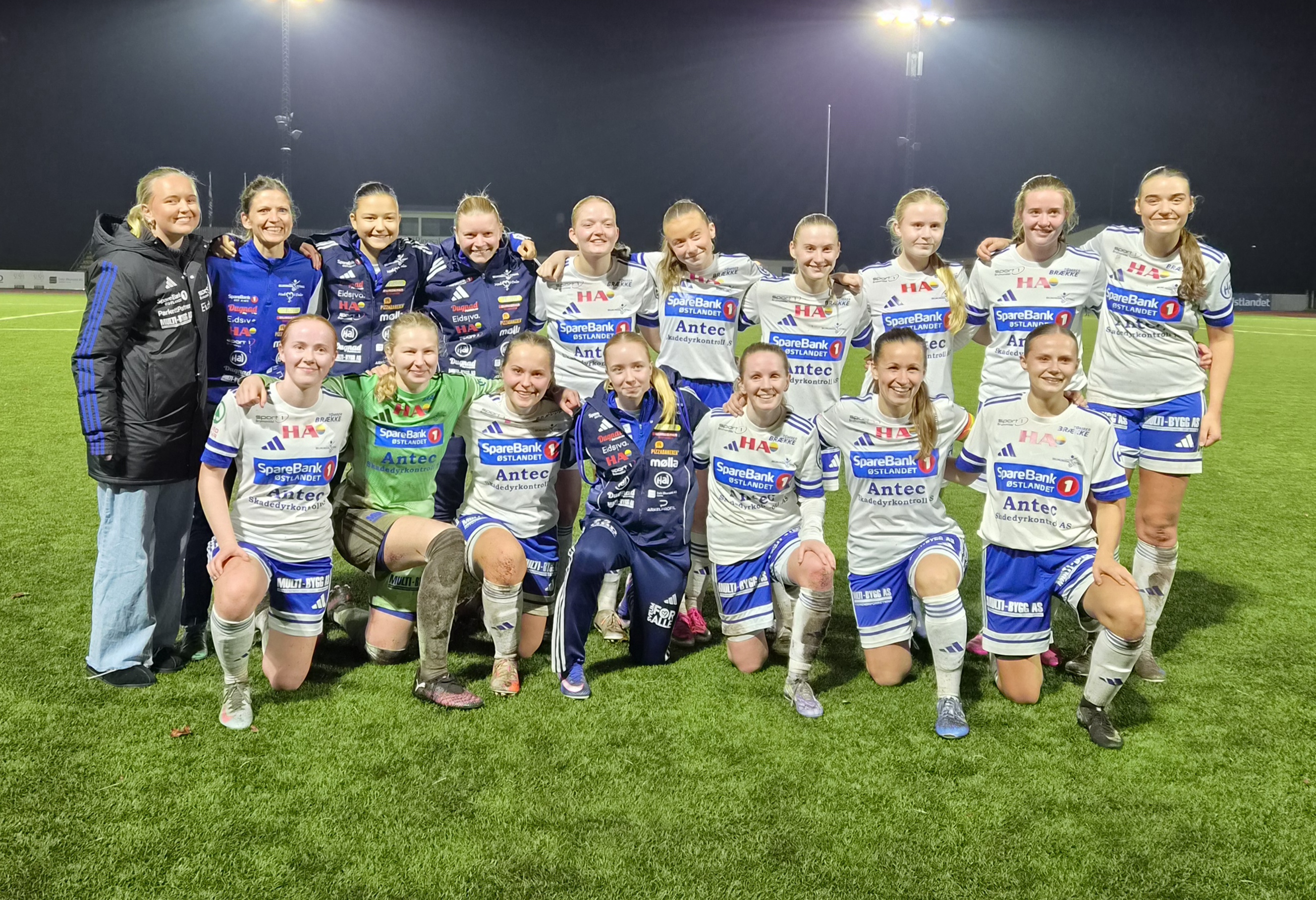 Image for Dala-damene slo tilbake – sikret poeng mot serielederen! 