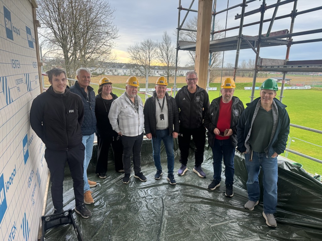 Vellykket KRANSELAG på Øssia klubbhus