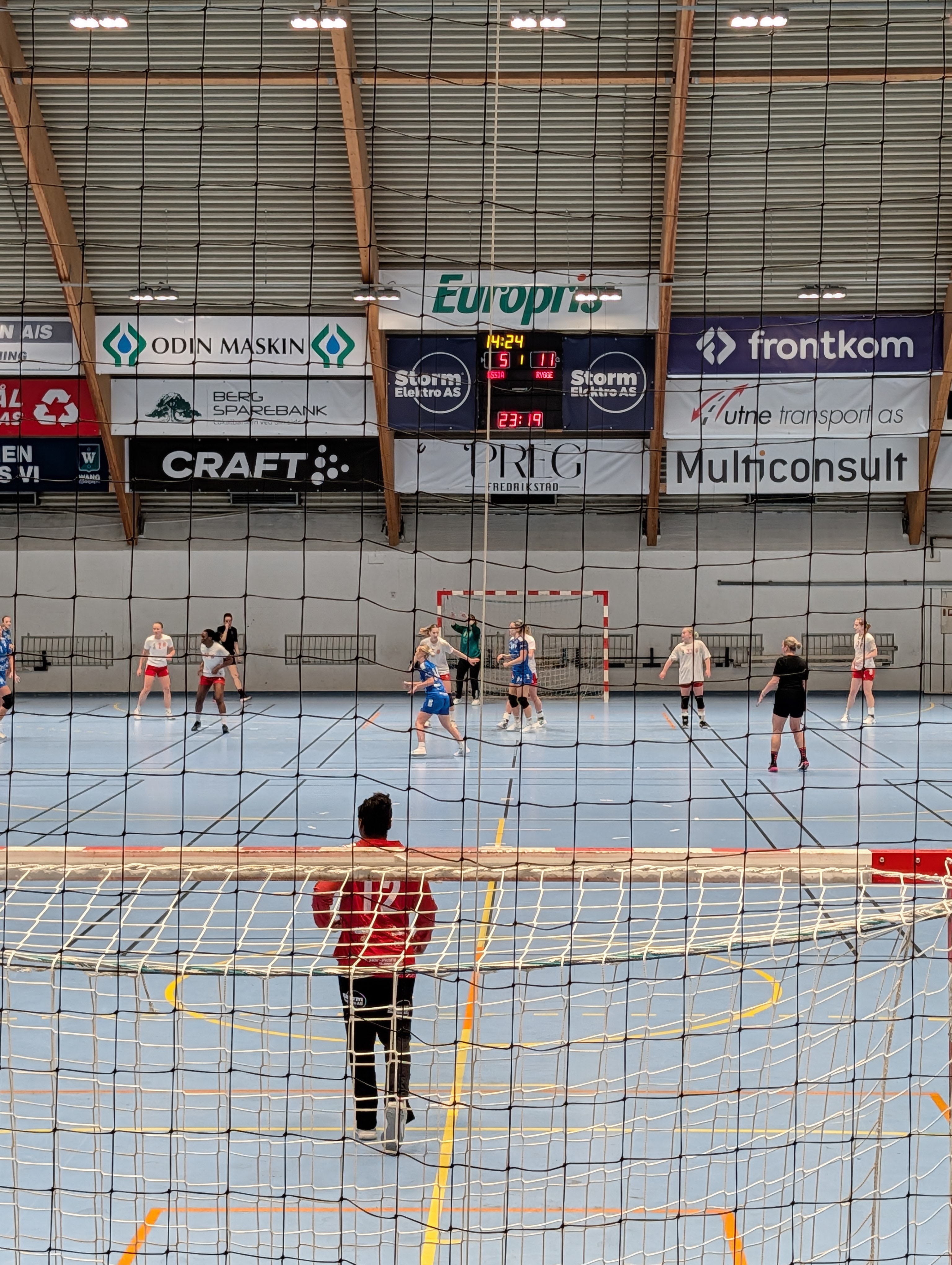 Image for Noe treg start for A laget vårt i håndball 