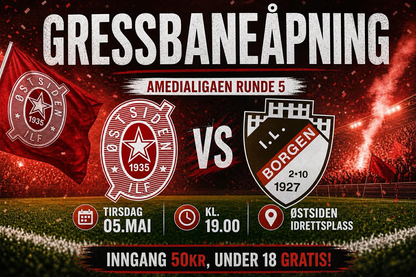 Image for Gressbane åpning av Fort Øssiæ!