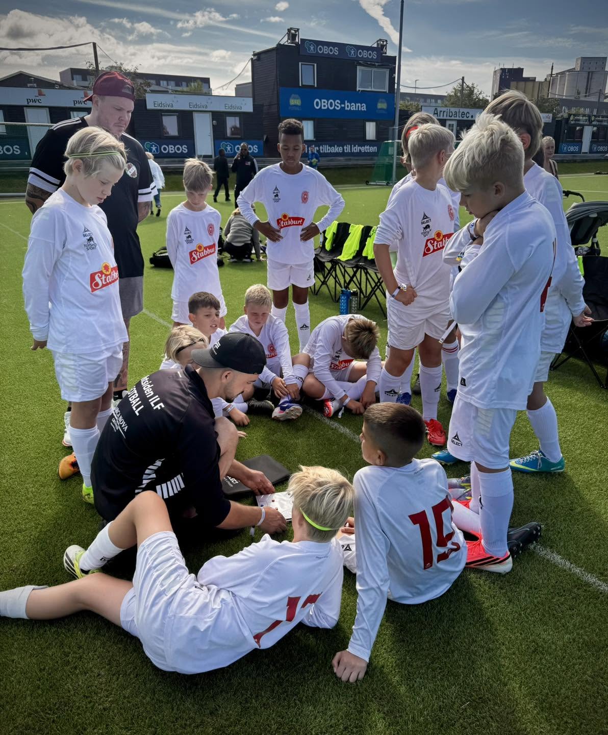 Image for Samarbeidslaget har vært på cup⚽️🦾