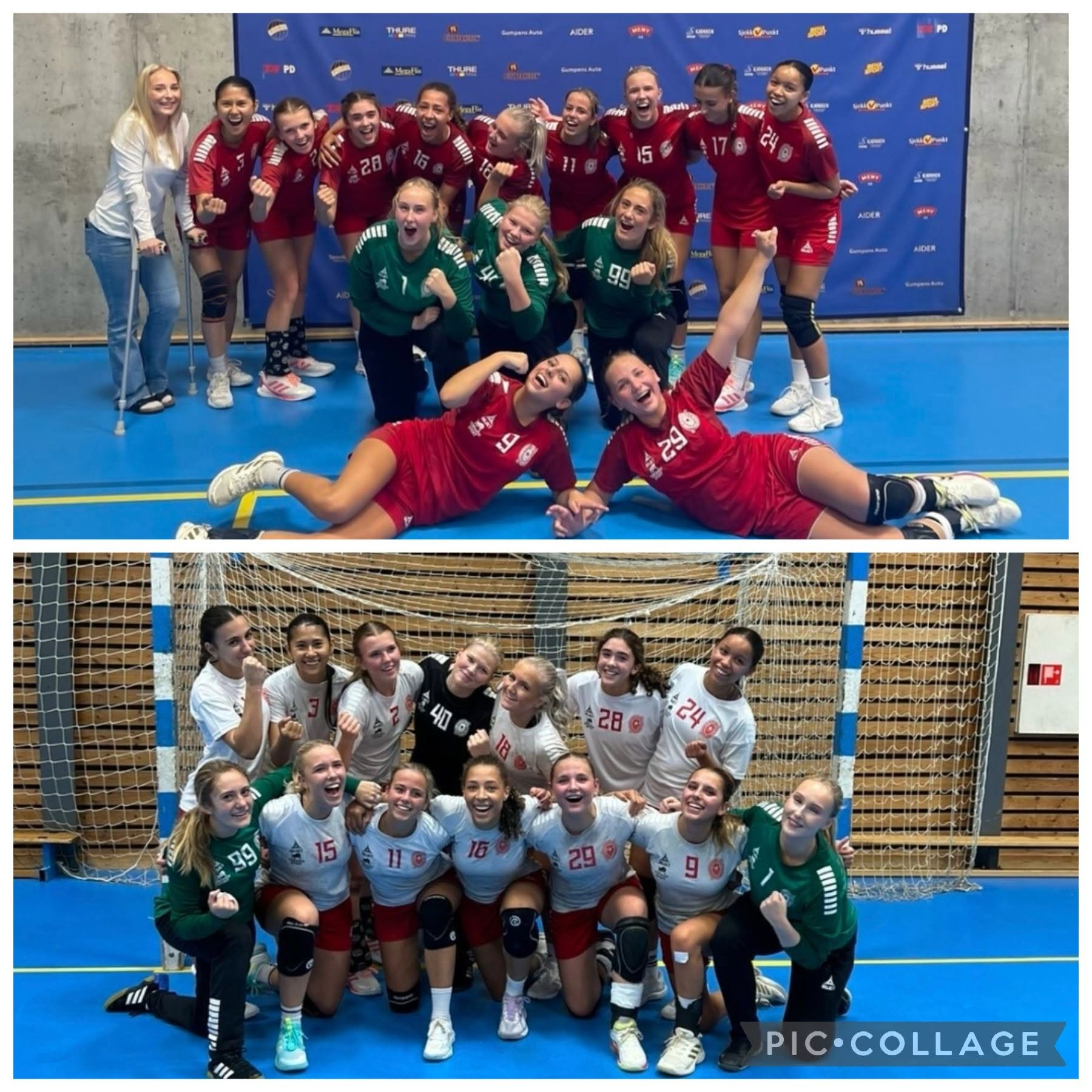 KVALIFISERING TIL LANDSSERIEN HÅNDBALL J 2010