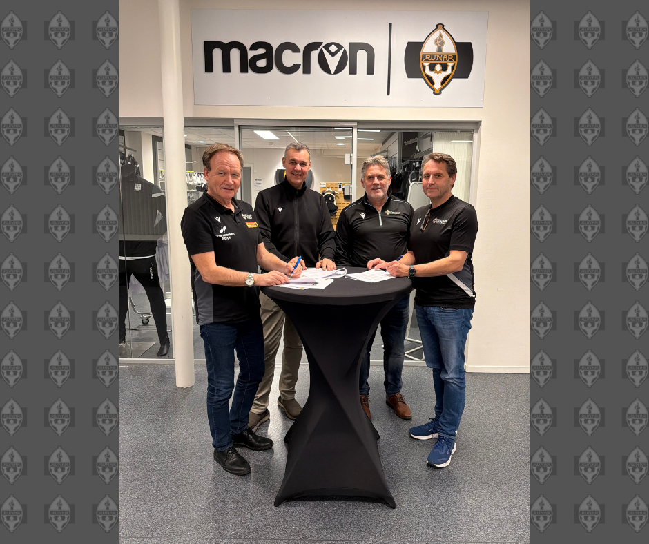 Image for Runar forlenger samarbeidet med Macron