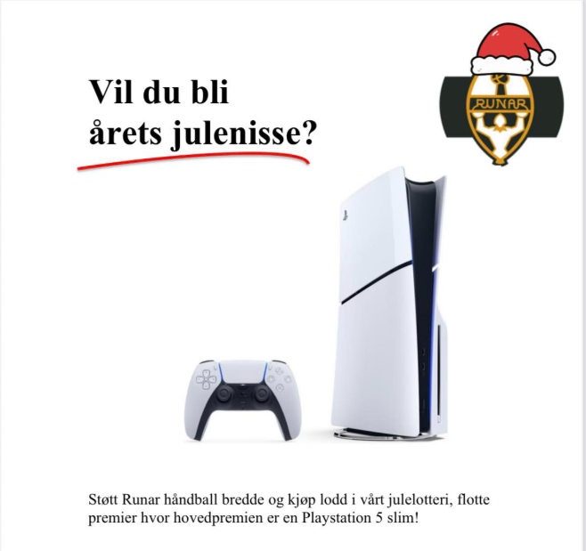 Vinnere av loddsalg i Runar AIL Håndball