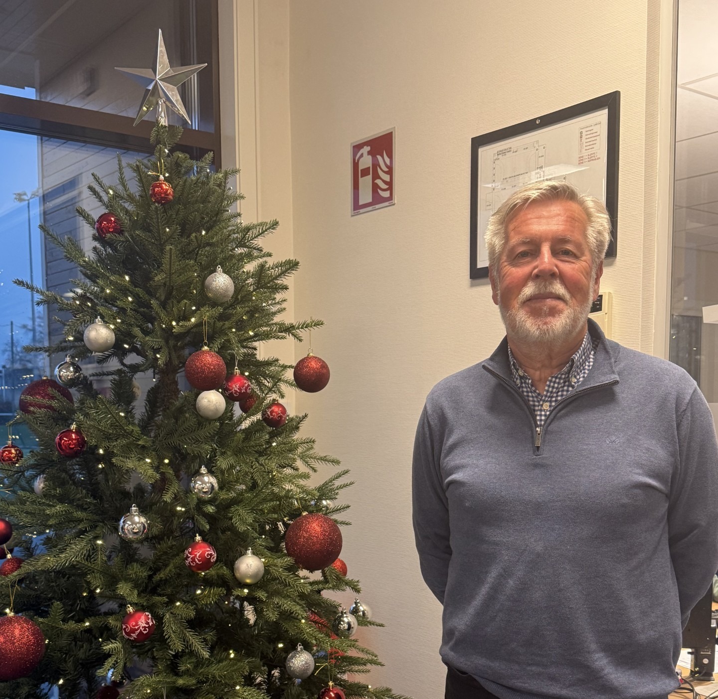 Image for Jul- og nyttårshilsen fra styreleder