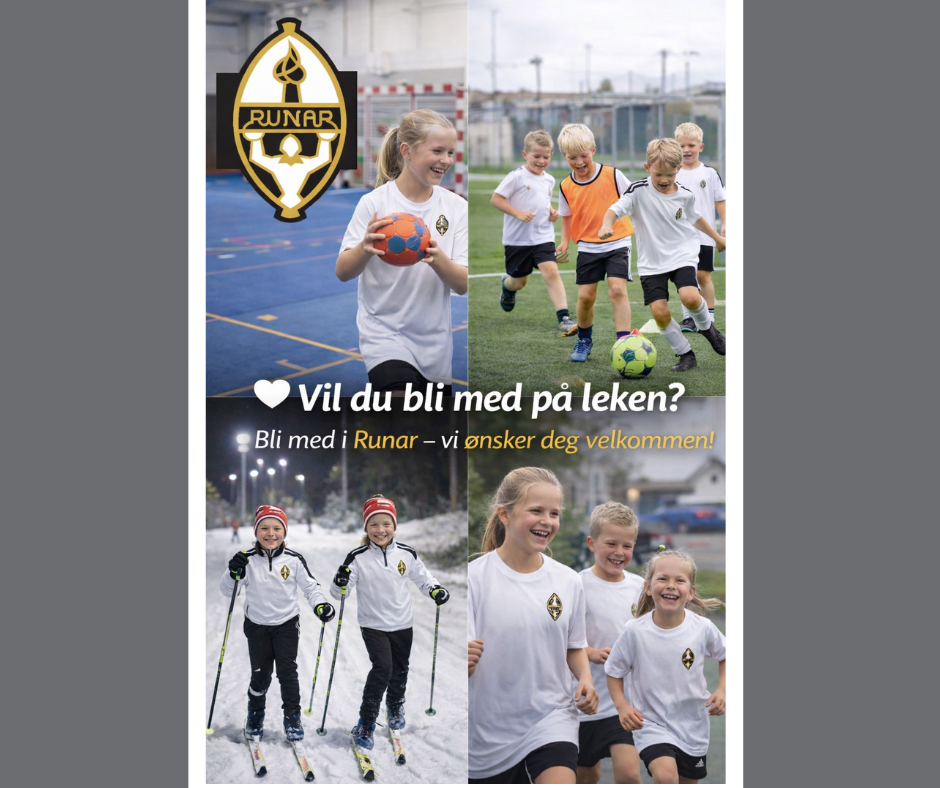 Image for Bli med i Runar – idrettsglede for alle