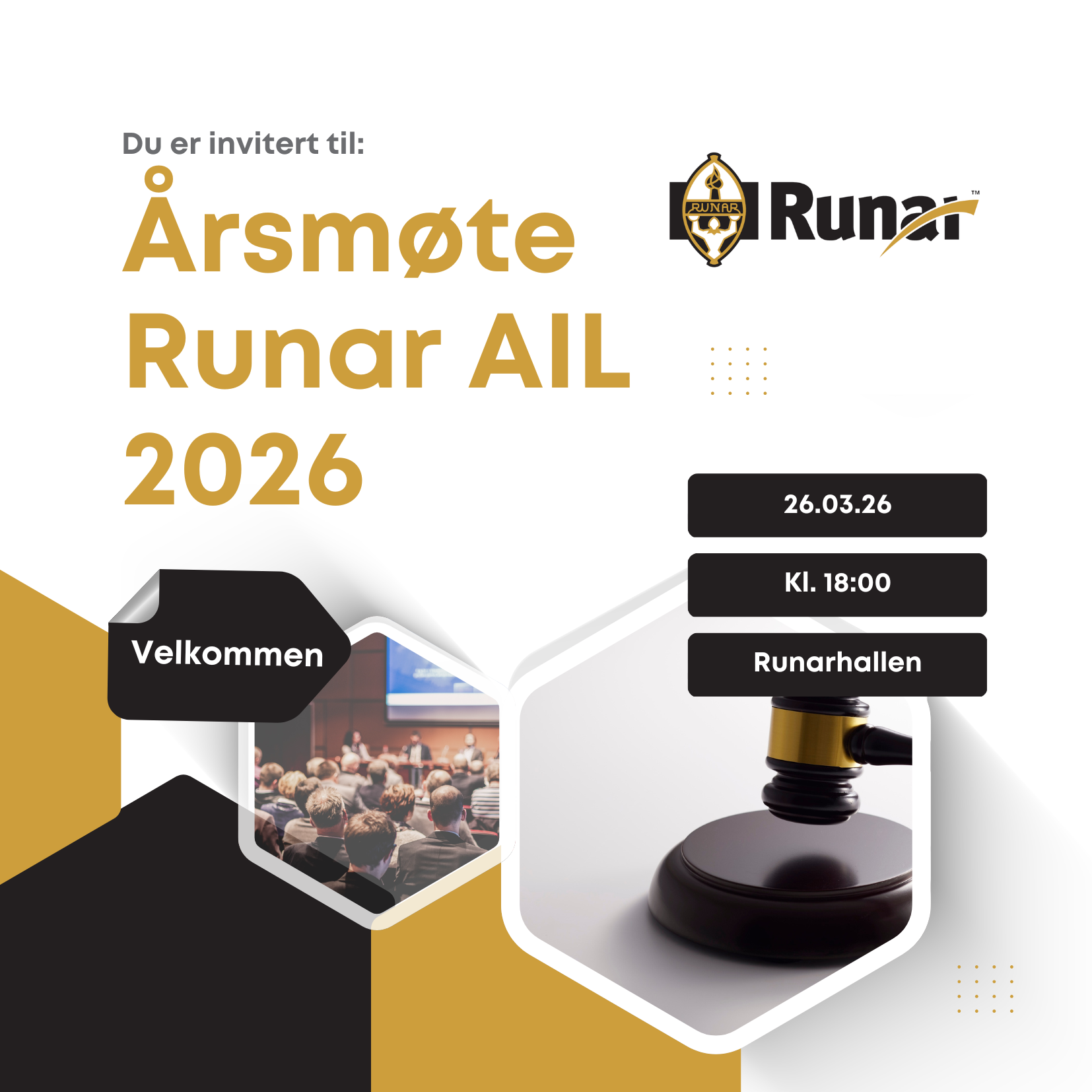 Image for Årsmøte i Runar AIL – bli med og påvirk veien videre