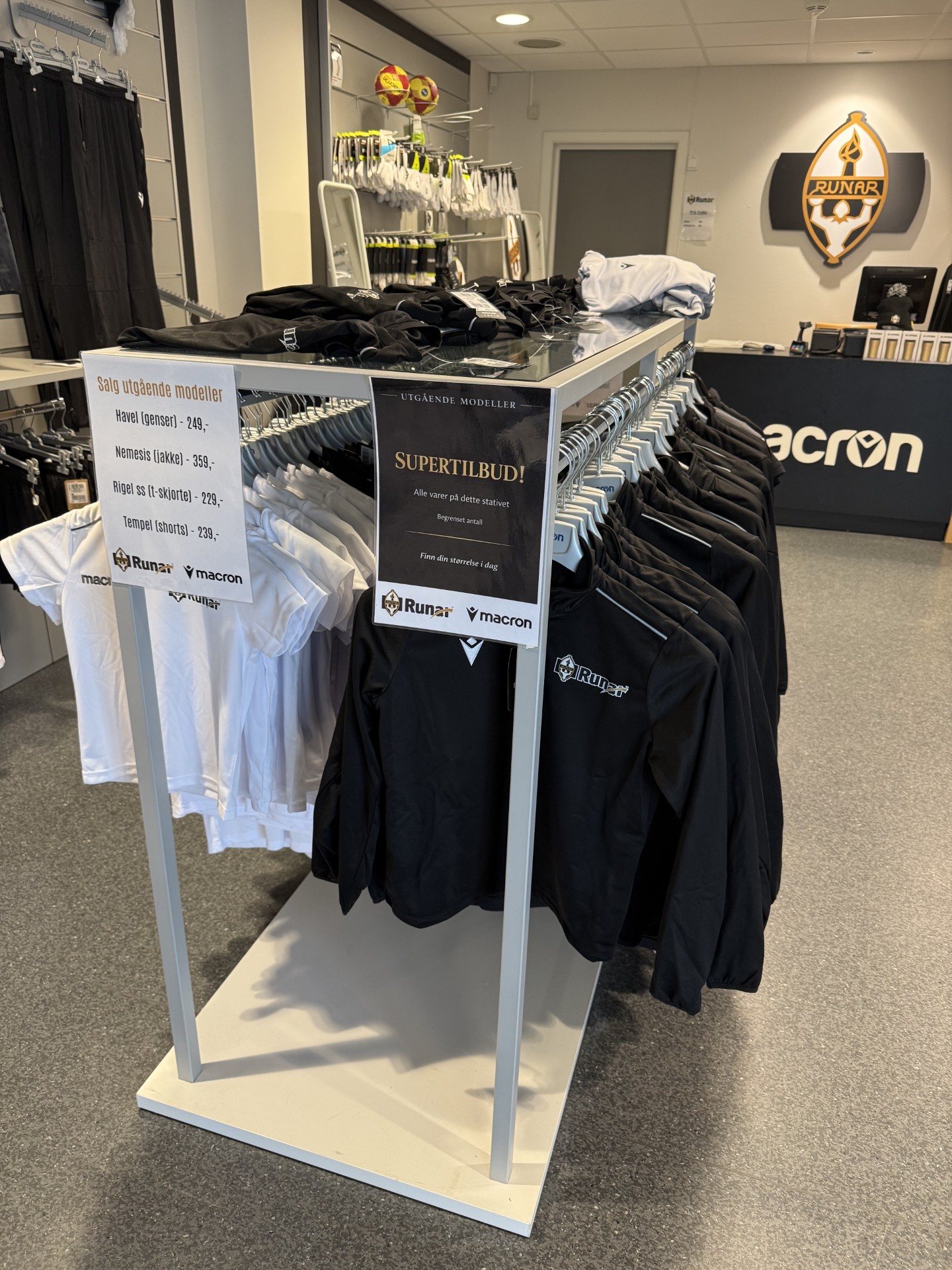 Image for Kupp på utgående modeller – begrenset antall!