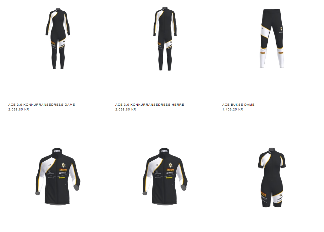 Trimtex Teamshop forlenger fristen til 6.september