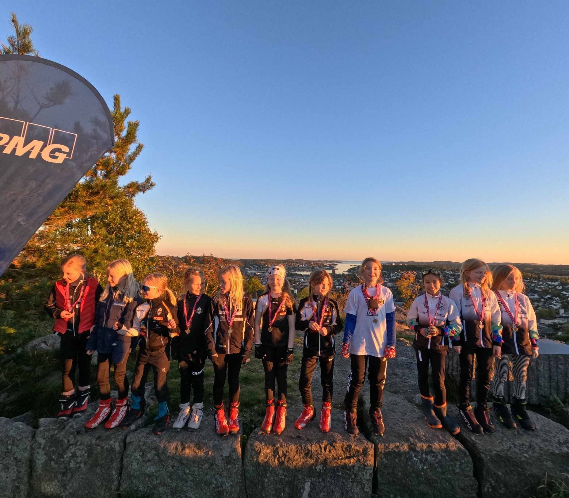 Mokollen Opp - Vestfolds kuleste motbakkerenn