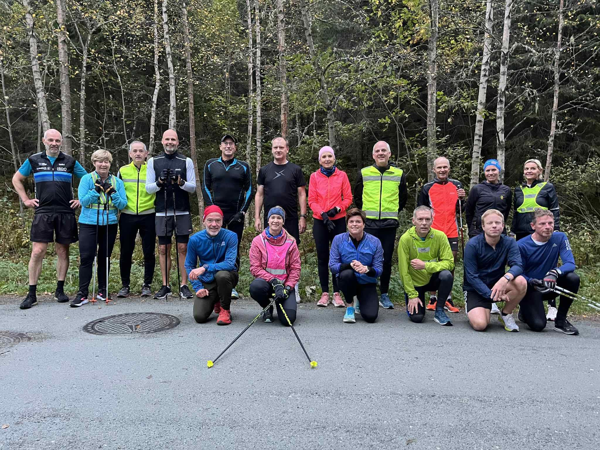 Image for Oppstart Bakkeintervaller med joggesko