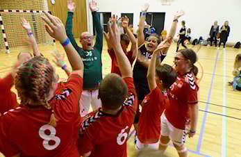 Kampoppsettet er klart!