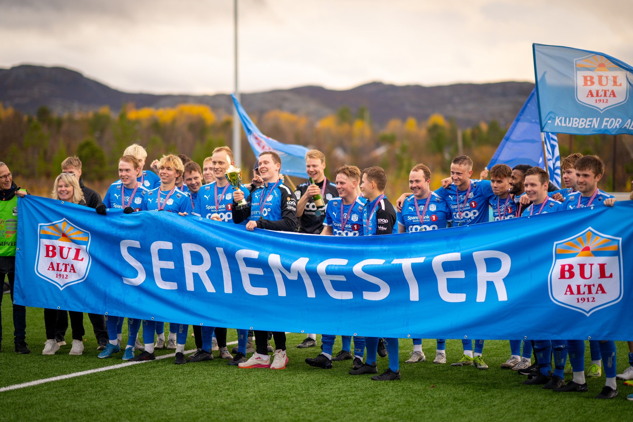 Image for Stillingsutlysning: Hovedtrener A-lag Herrer