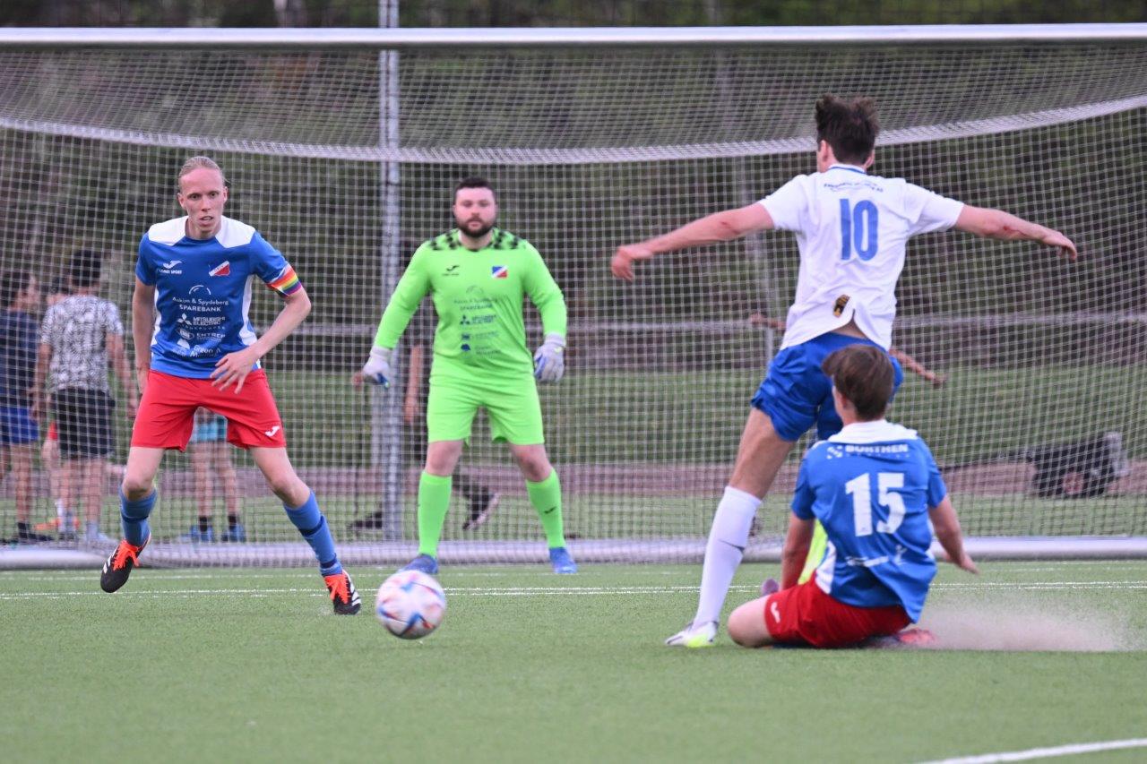 Lokaloppgjør på menyen i A-lagets generalprøve 