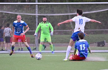 Lokaloppgjør på menyen i A-lagets generalprøve