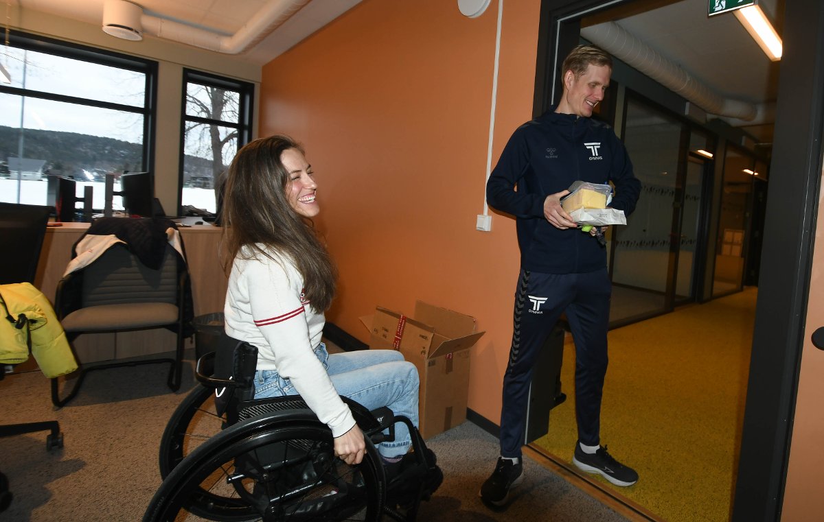 I løpet av bare et par timer...