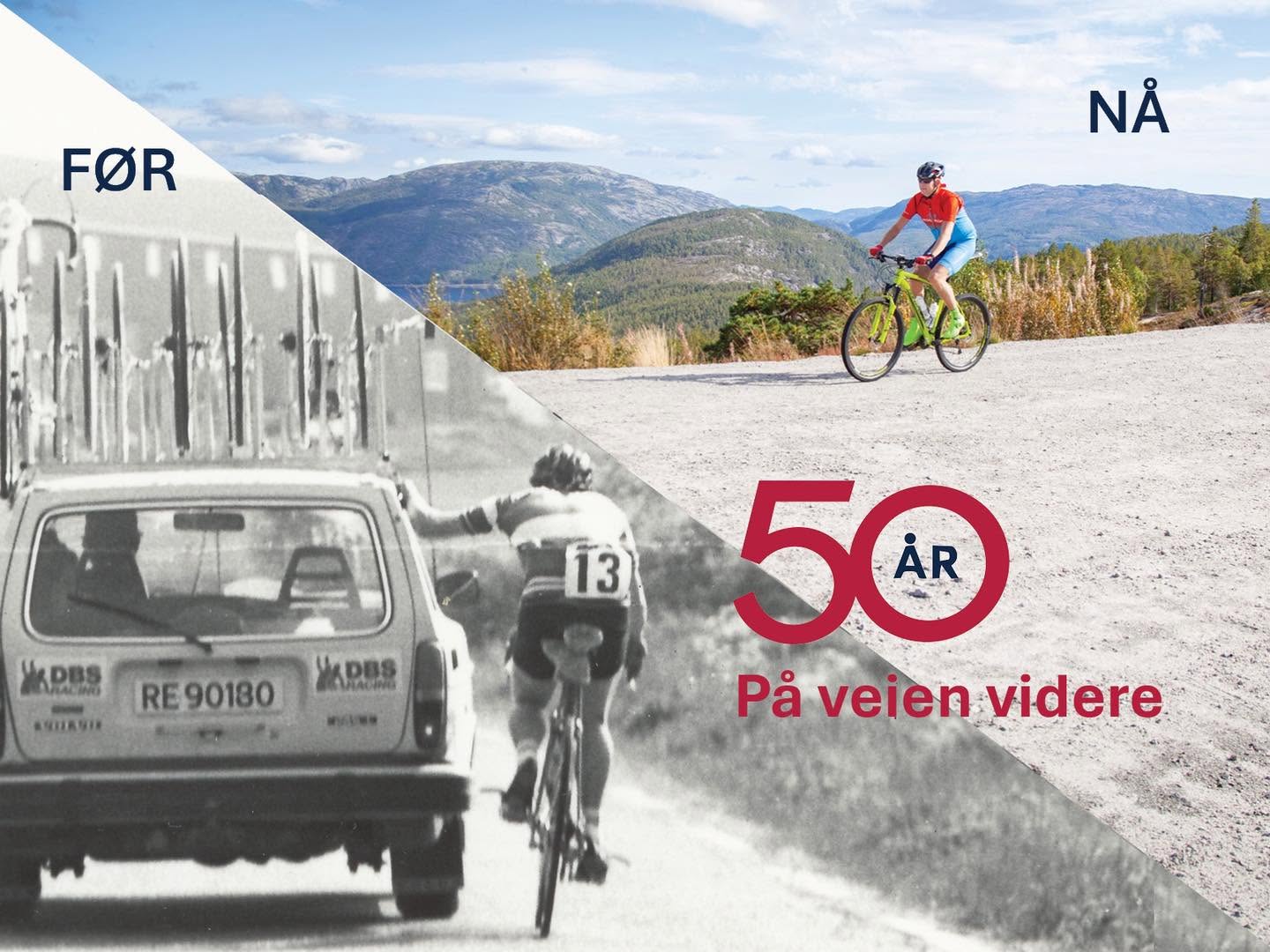 Image for 50 år på veien