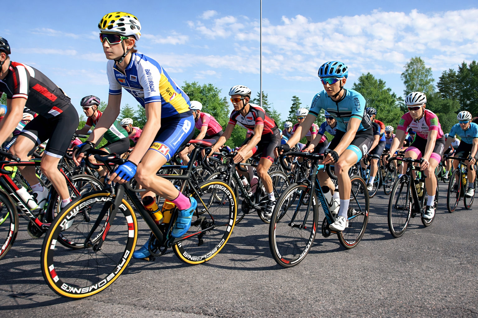 Image for Info om ny forskrift om sykkelritt