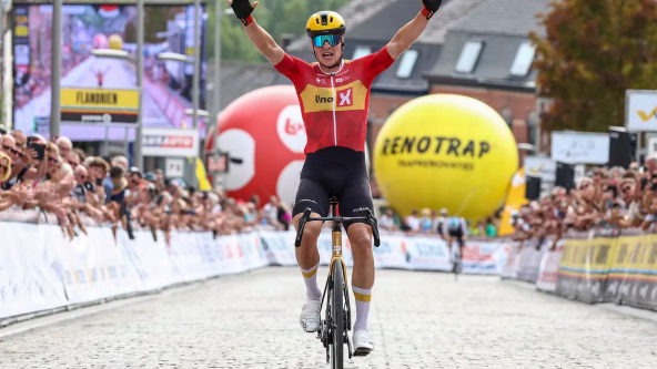 Image for Jonas sesongdebuterer i Omloop Nieuwsblad