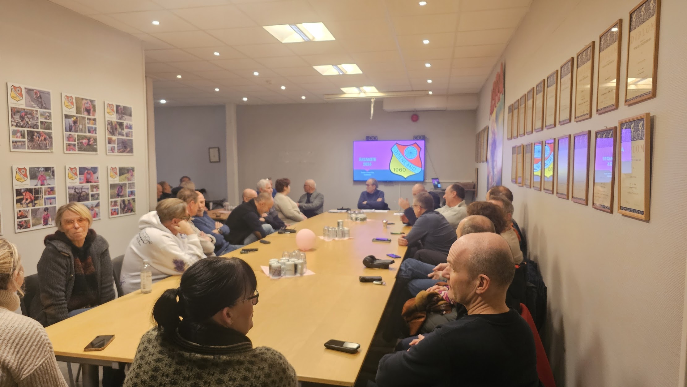 Image for Årsmøtet avholdt og nytt styre valgt