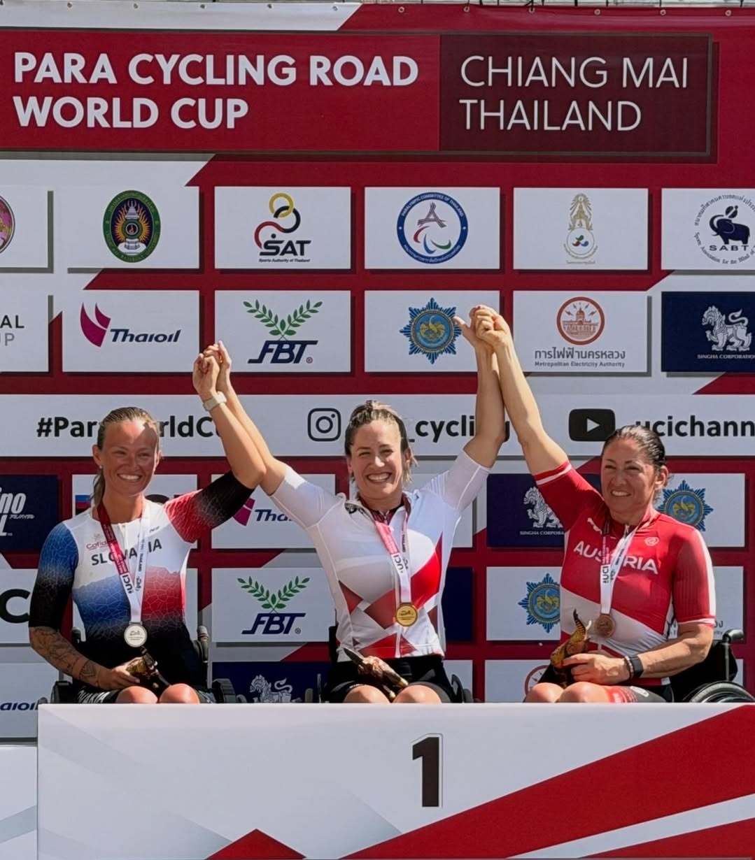 Image for Suzanna leder Verdenscupen