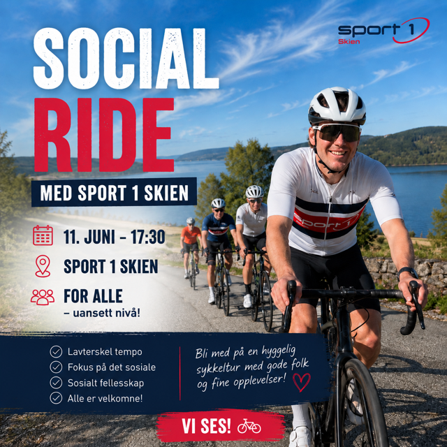 Image for Social Ride med Sport 1