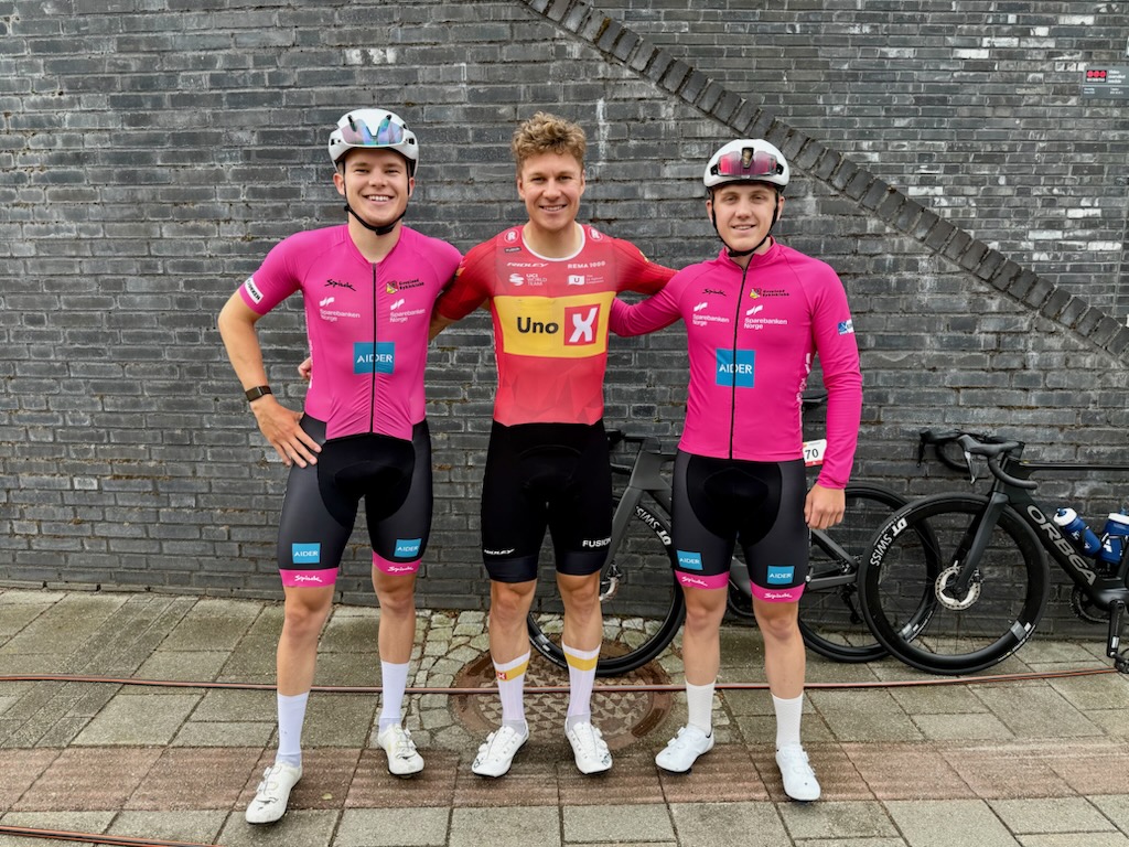 Image for NM landevei - bronse til Jonas