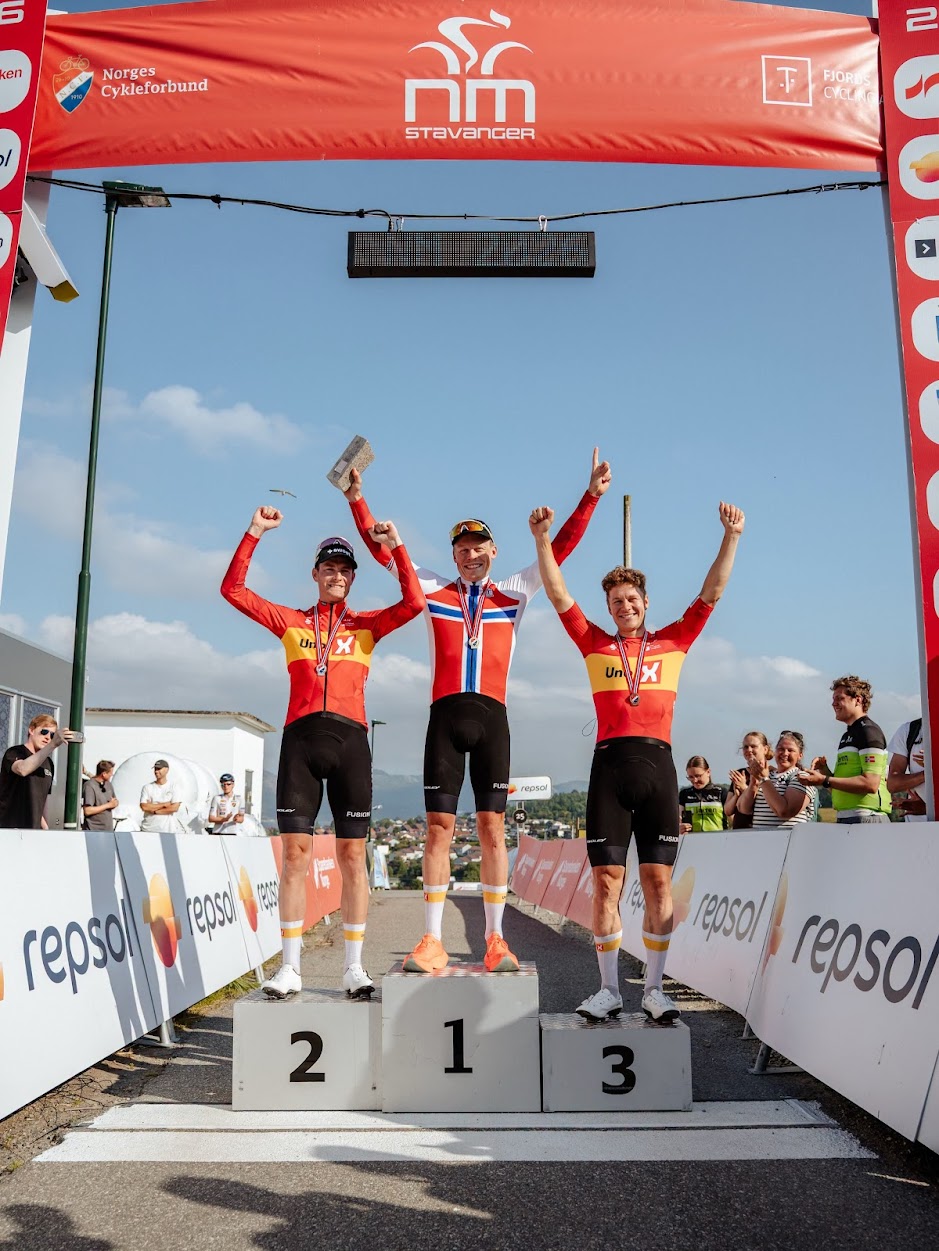 Image for NM landevei - bronse til Jonas