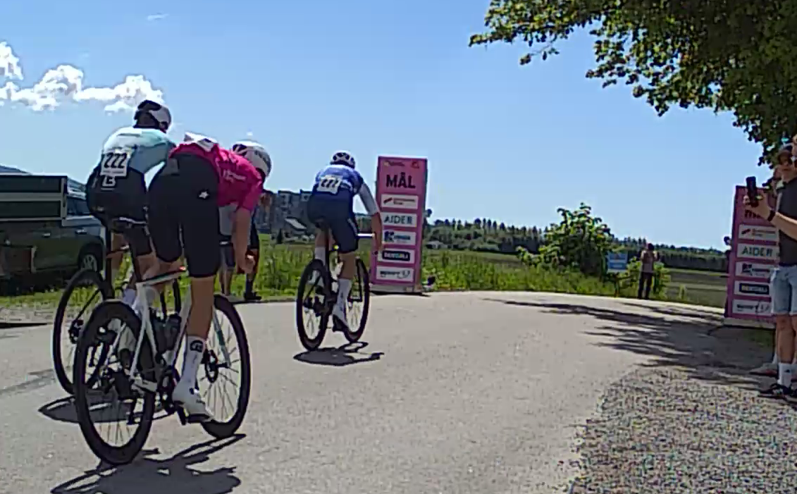 Sterk kjøring av GSK-ryttere i Telemark Tours
