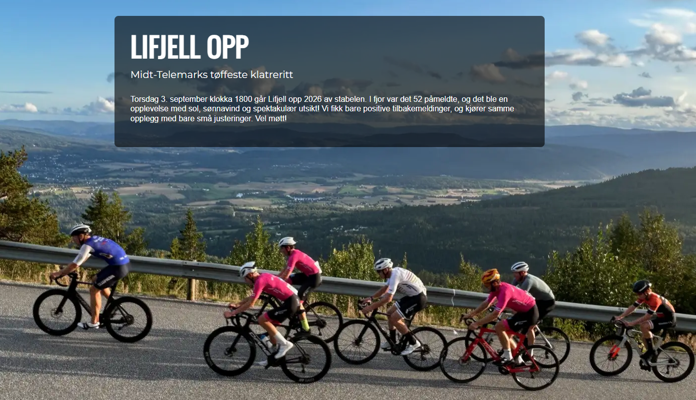 Image for Lifjell opp