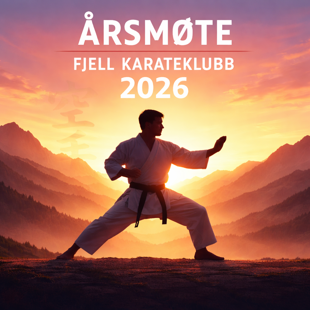 Image for Årsmøte Fjell Karate klubb 2026 
